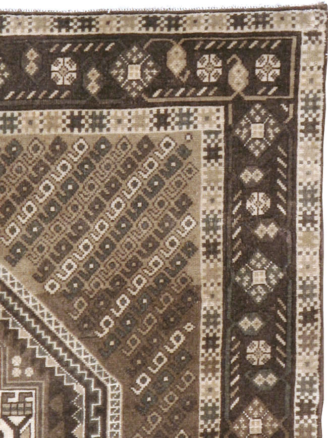 Vintage Persian Afshar Rug, No.22192 - Gsblank