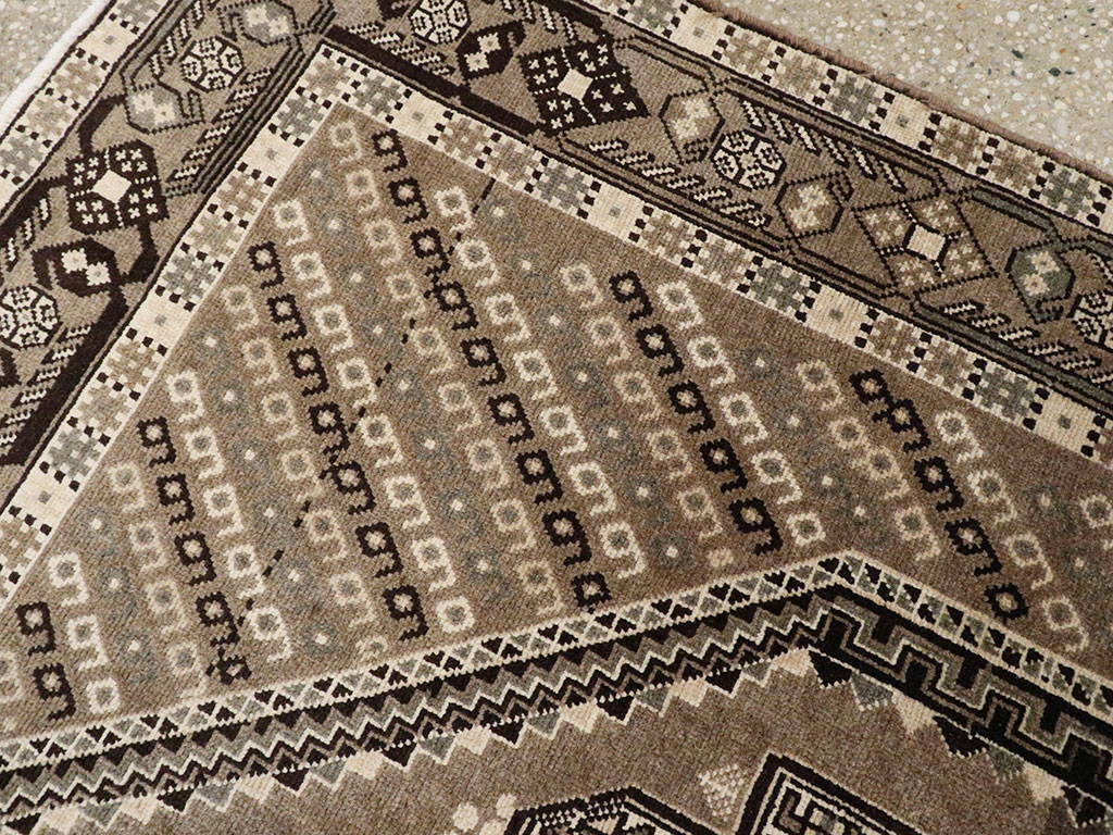 Vintage Persian Afshar Rug, No.22192 - Gsblank