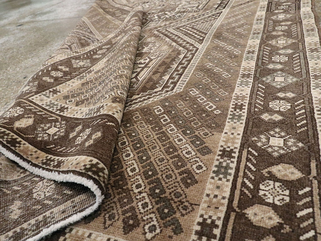 Vintage Persian Afshar Rug, No.22192 - Gsblank