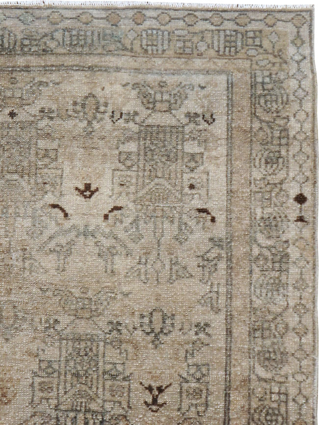 Vintage Persian Malayer Rug, No.22195 - Gsblank