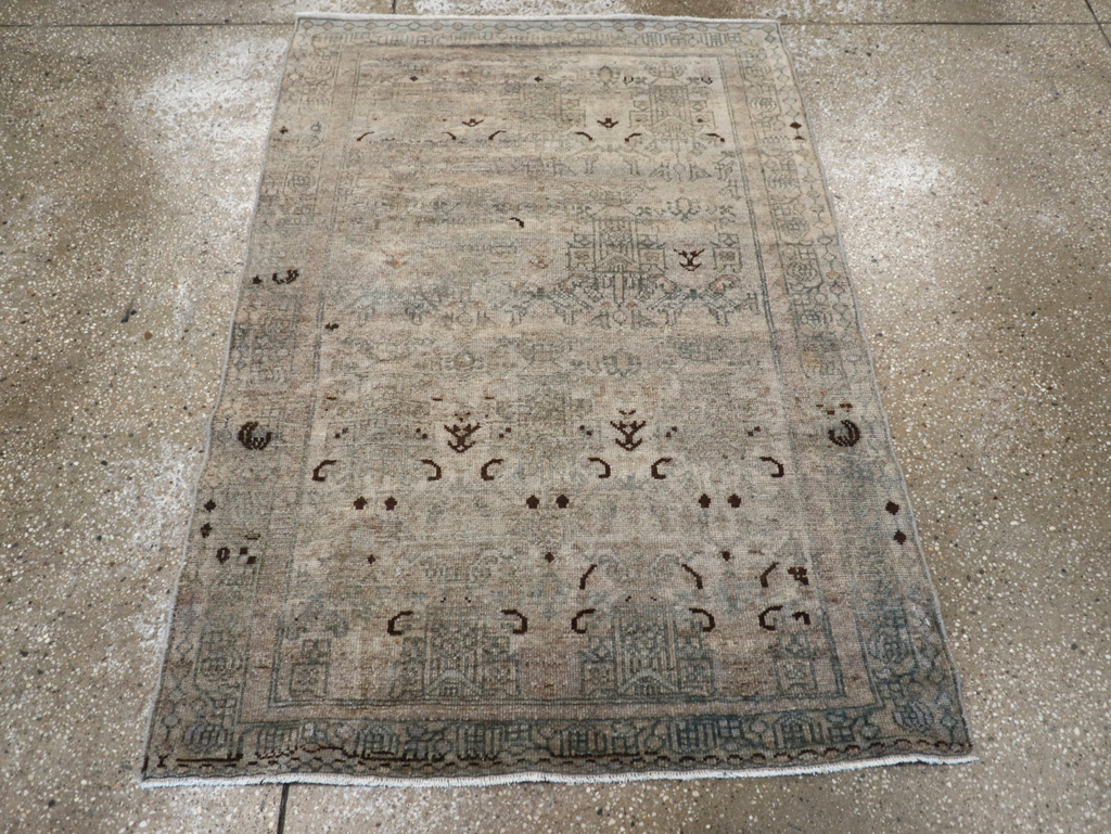 Vintage Persian Malayer Rug, No.22195 - Gsblank