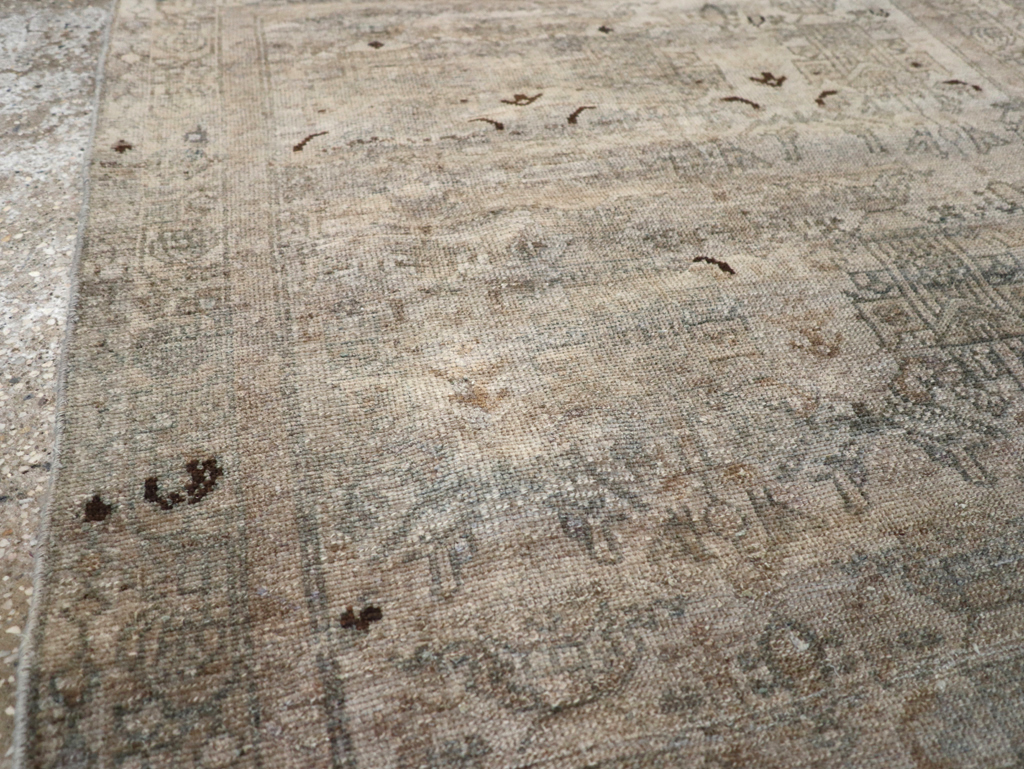 Vintage Persian Malayer Rug, No.22195 - Gsblank