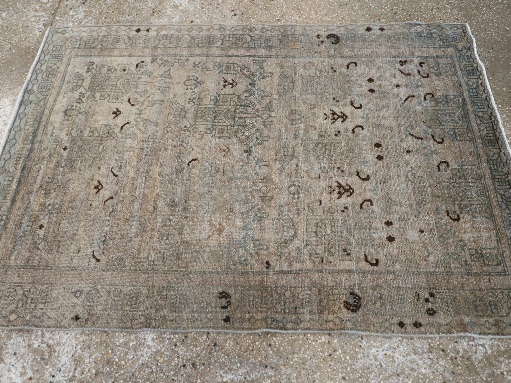 Vintage Persian Malayer Rug, No.22195 - Gsblank