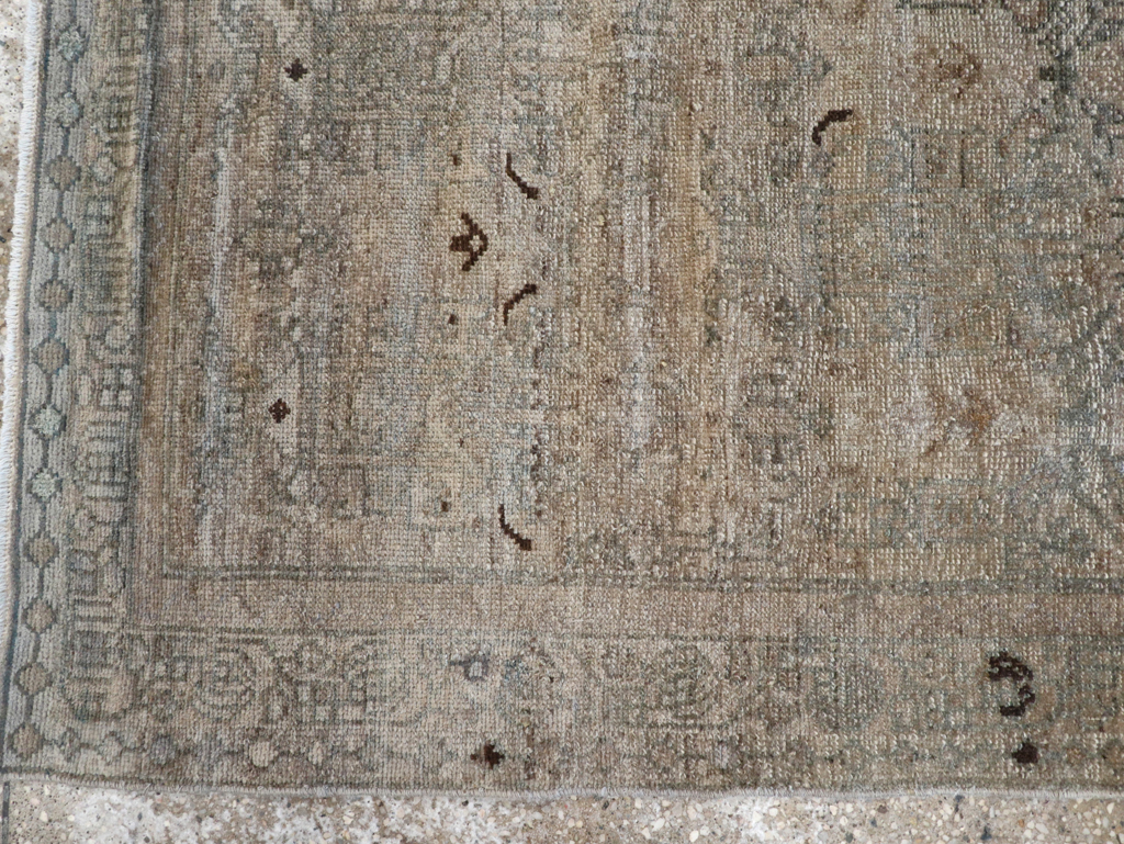 Vintage Persian Malayer Rug, No.22195 - Gsblank