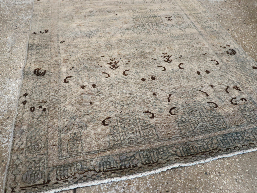 Vintage Persian Malayer Rug, No.22195 - Gsblank