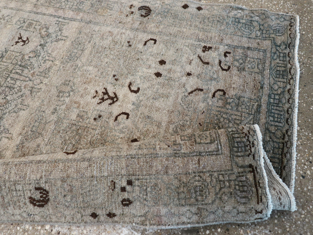 Vintage Persian Malayer Rug, No.22195 - Gsblank