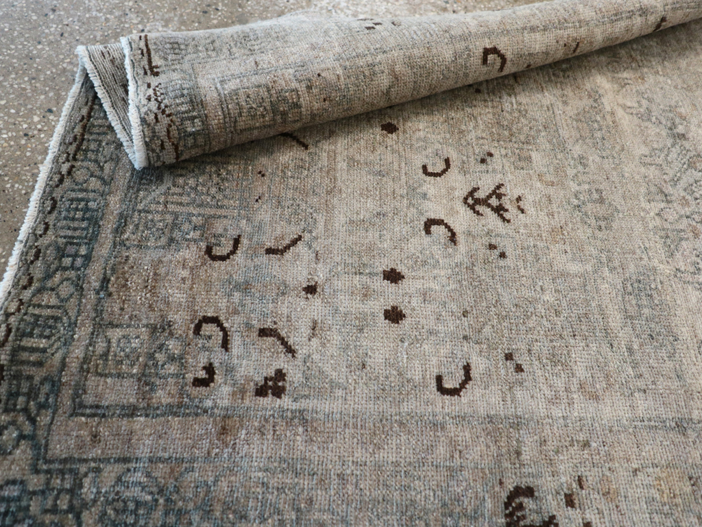 Vintage Persian Malayer Rug, No.22195 - Gsblank