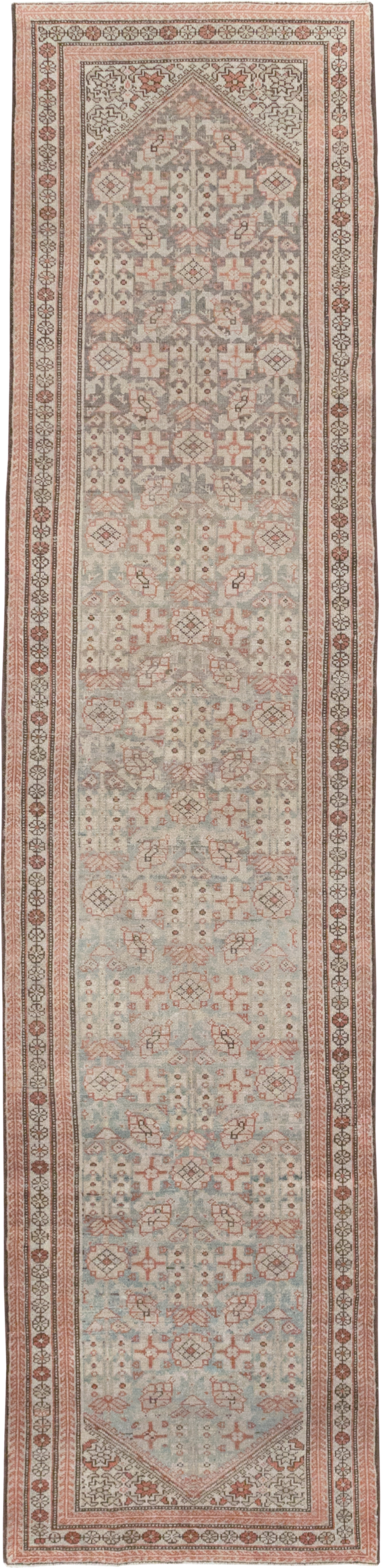 Vintage Persian Malayer Runner, No.22197 - Gsblank