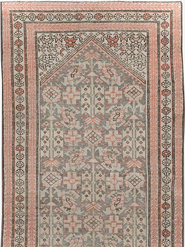 Vintage Persian Malayer Runner, No.22197 - Gsblank