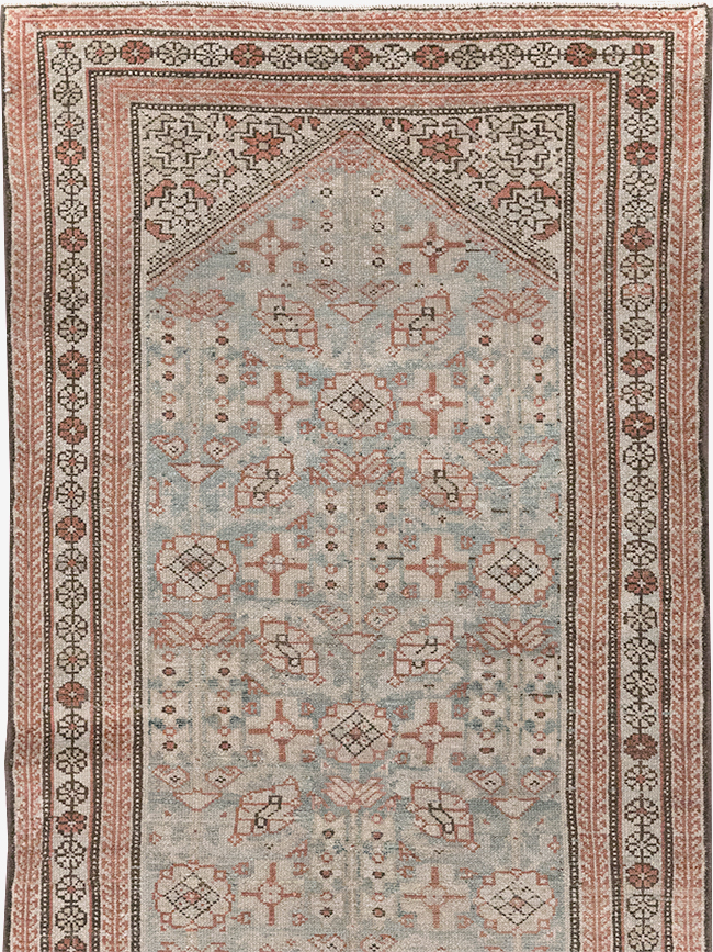 Vintage Persian Malayer Runner, No.22197 - Gsblank