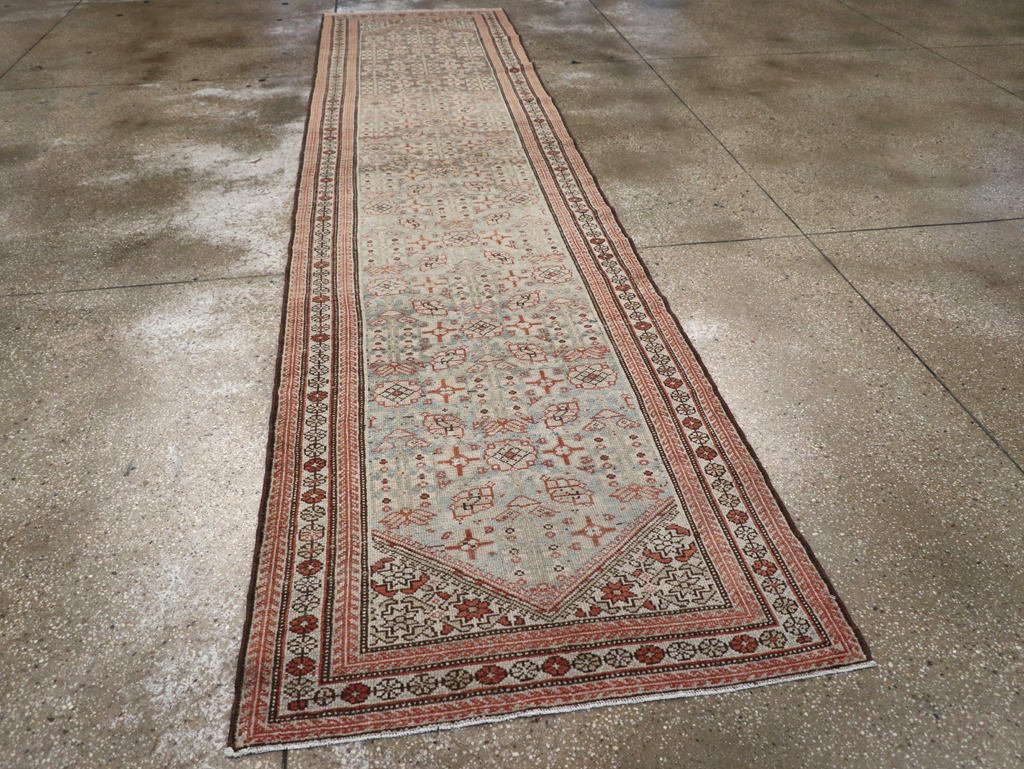 Vintage Persian Malayer Runner, No.22197 - Gsblank