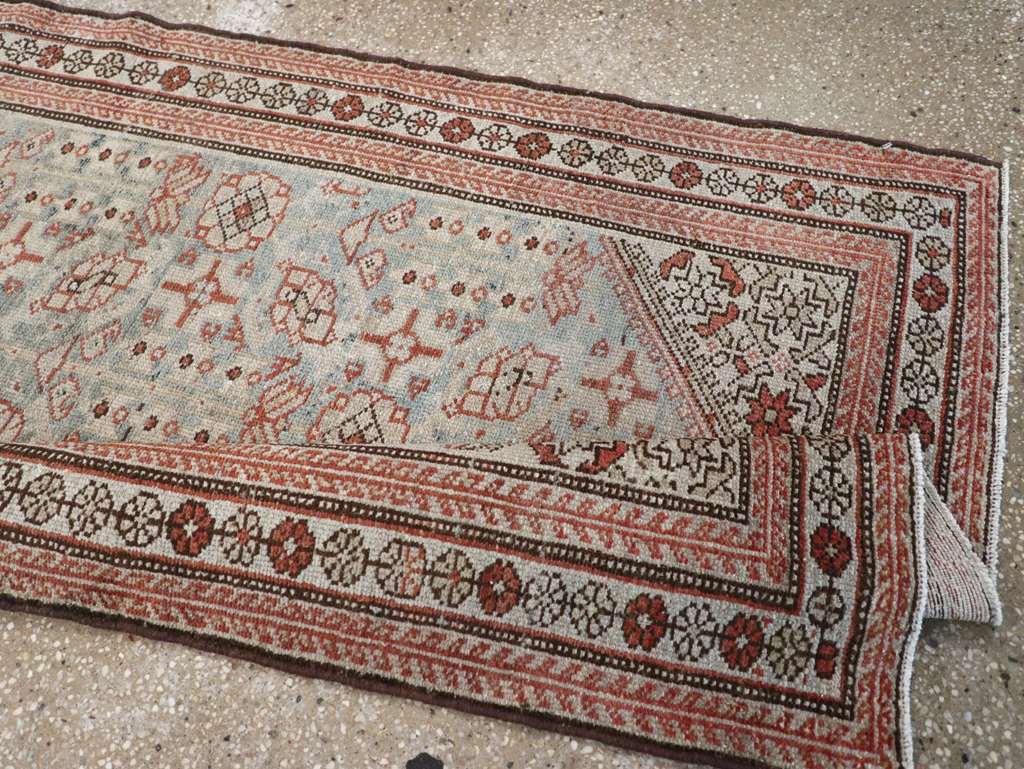 Vintage Persian Malayer Runner, No.22197 - Gsblank