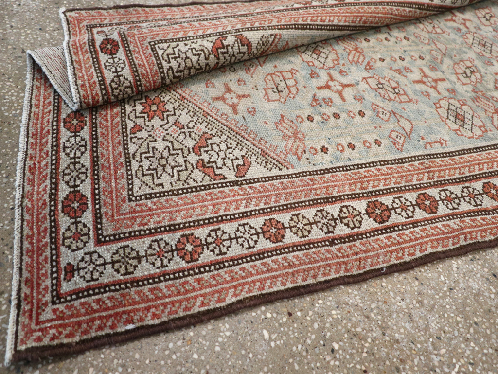 Vintage Persian Malayer Runner, No.22197 - Gsblank