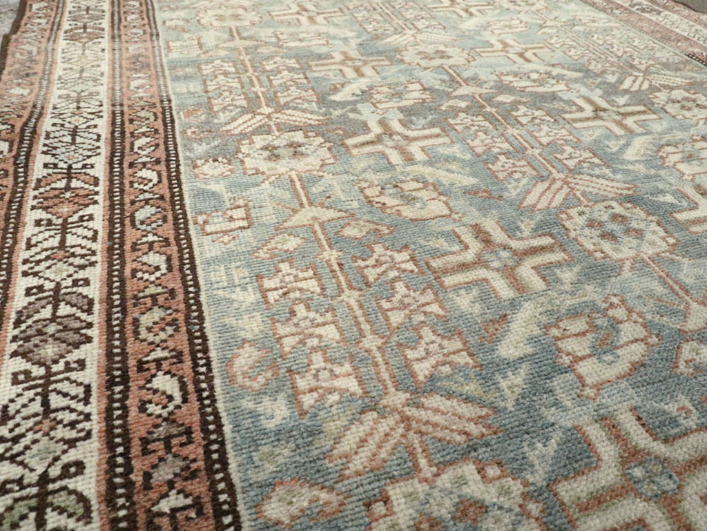 Vintage Persian Malayer Runner (Pair: 1 of 2), No.22198 - Gsblank