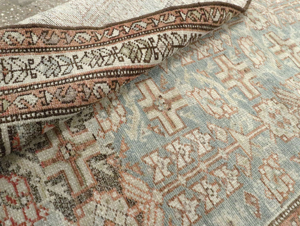 Vintage Persian Malayer Runner (Pair: 1 of 2), No.22198 - Gsblank