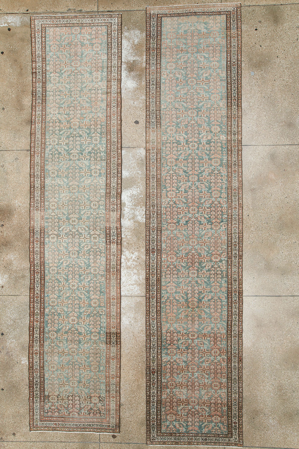 Vintage Persian Malayer Runner (Pair: 1 of 2), No.22198 - Gsblank