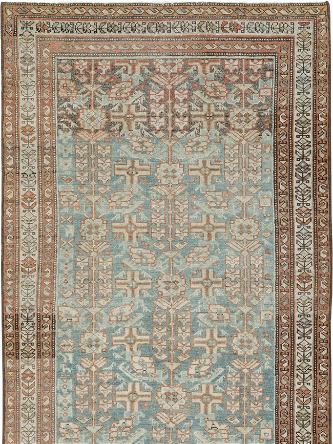 Vintage Persian Malayer Runner (Pair: 1 of 2), No.22198 - Gsblank