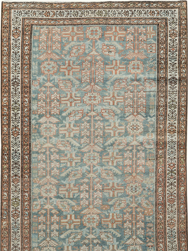 Vintage Persian Malayer Runner (Pair: 1 of 2), No.22198 - Gsblank