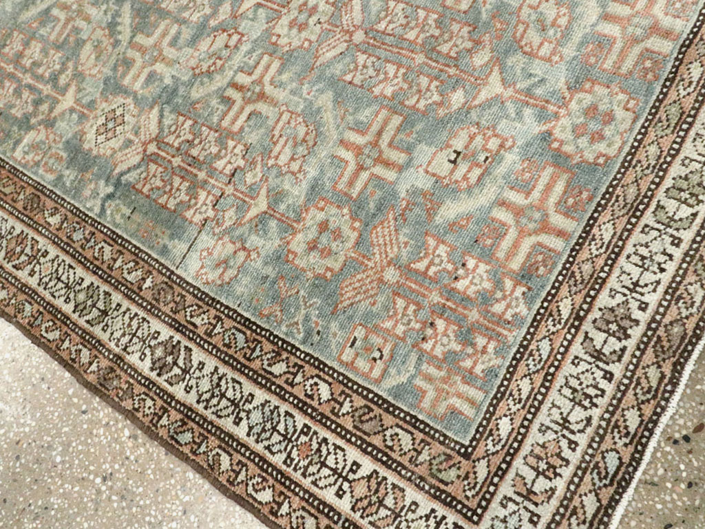 Vintage Persian Malayer Runner (Pair: 1 of 2), No.22198 - Gsblank