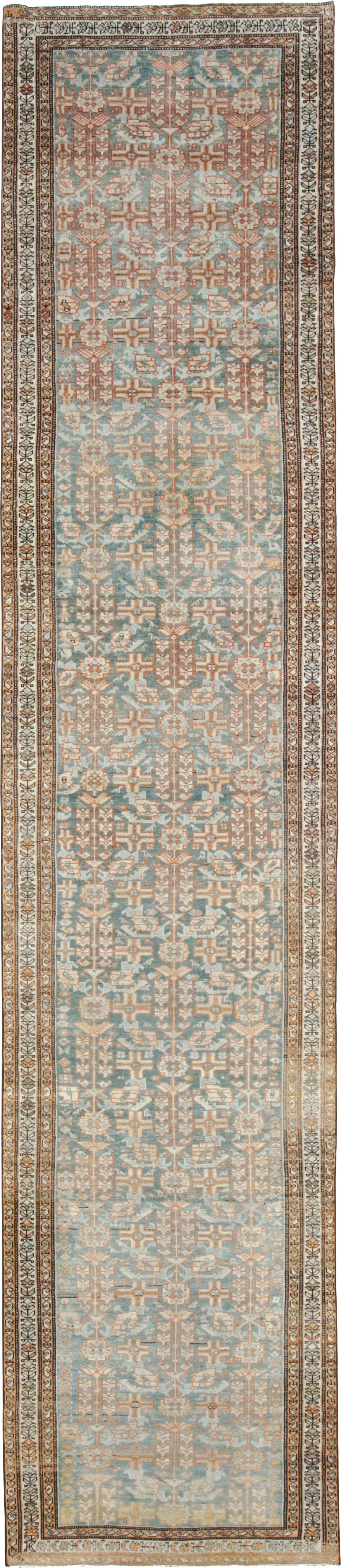 Vintage Persian Malayer Runner (Pair: 2 of 2), No.22199 - Gsblank