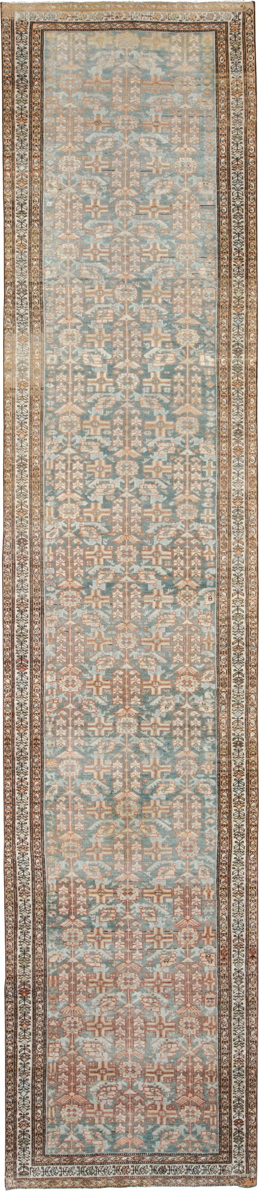 Vintage Persian Malayer Runner (Pair: 2 of 2), No.22199 - Gsblank