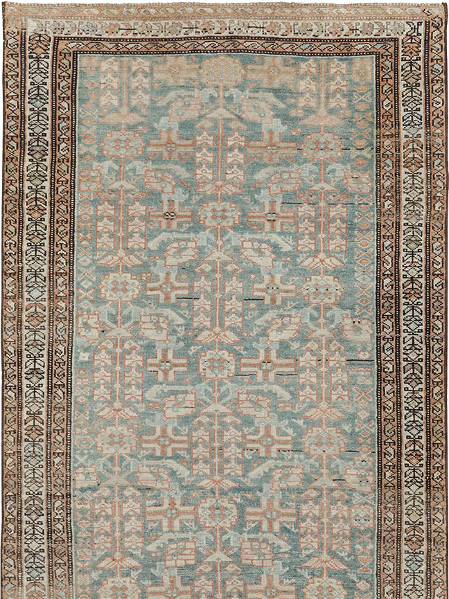 Vintage Persian Malayer Runner (Pair: 2 of 2), No.22199 - Gsblank