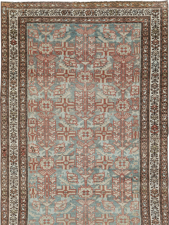 Vintage Persian Malayer Runner (Pair: 2 of 2), No.22199 - Gsblank