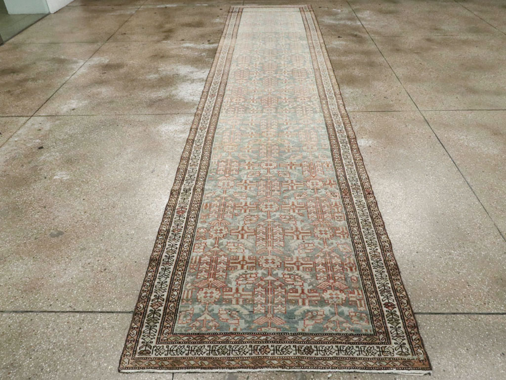 Vintage Persian Malayer Runner (Pair: 2 of 2), No.22199 - Gsblank