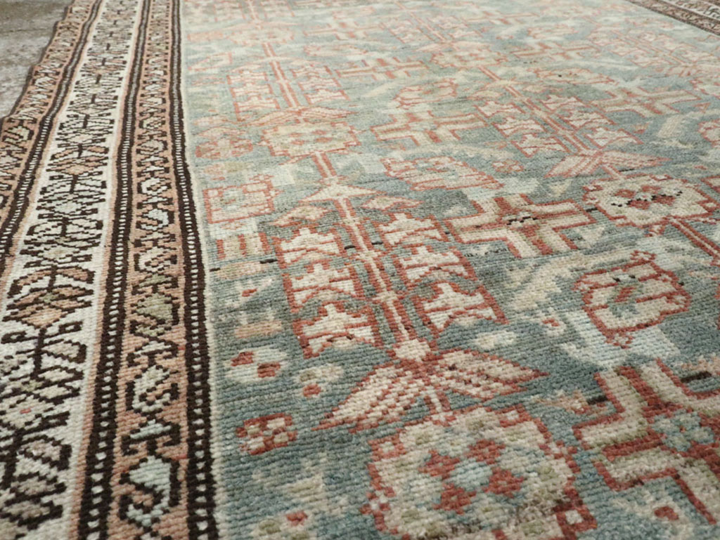 Vintage Persian Malayer Runner (Pair: 2 of 2), No.22199 - Gsblank