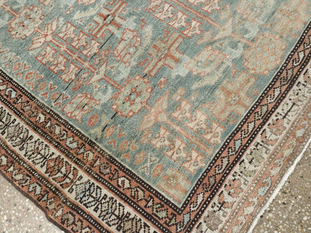 Vintage Persian Malayer Runner (Pair: 2 of 2), No.22199 - Gsblank