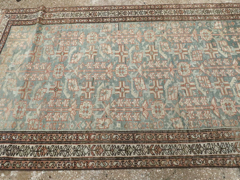 Vintage Persian Malayer Runner (Pair: 2 of 2), No.22199 - Gsblank
