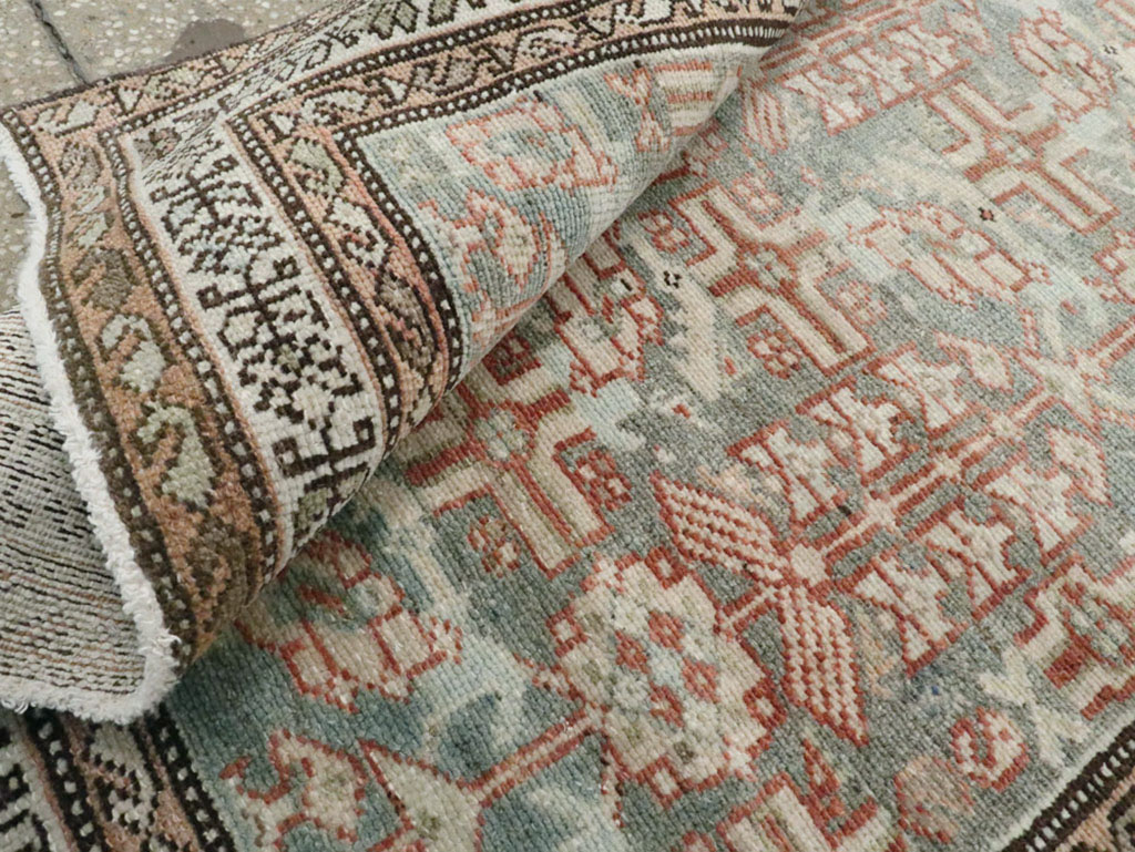 Vintage Persian Malayer Runner (Pair: 2 of 2), No.22199 - Gsblank