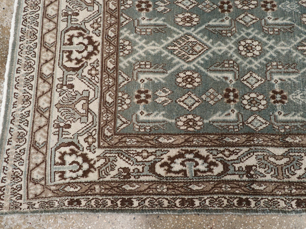 Vintage Persian Malayer Runner, No.22200 - Gsblank