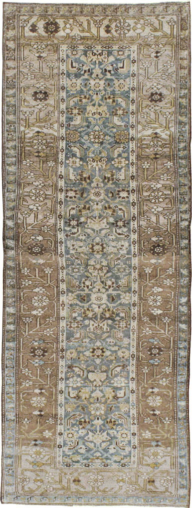 Vintage Persian Malayer Runner, No.22202 - Gsblank