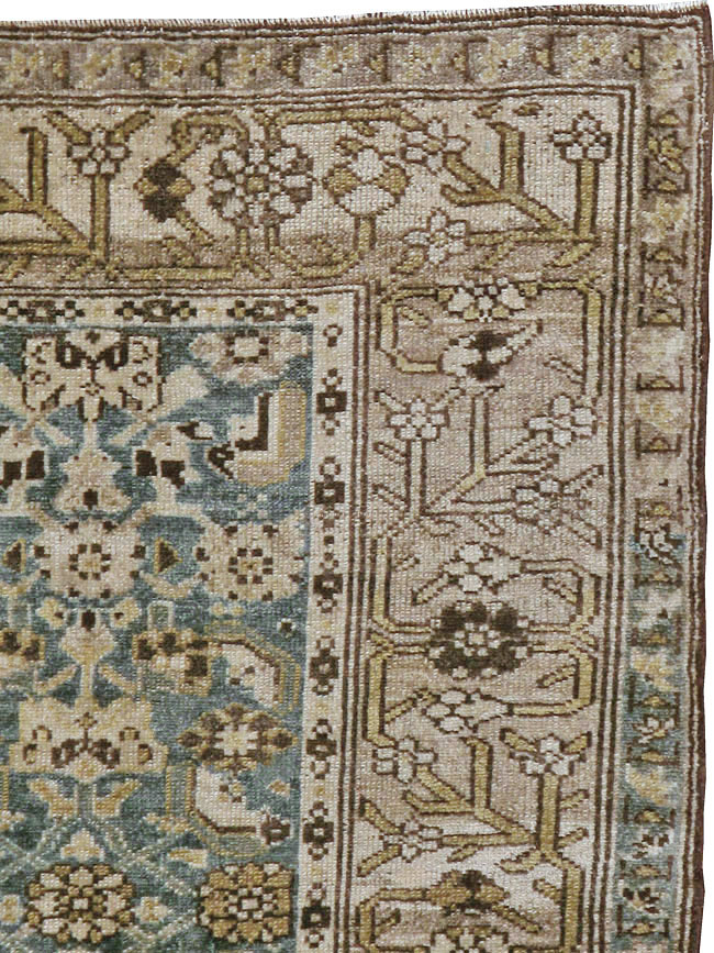 Vintage Persian Malayer Runner, No.22202 - Gsblank