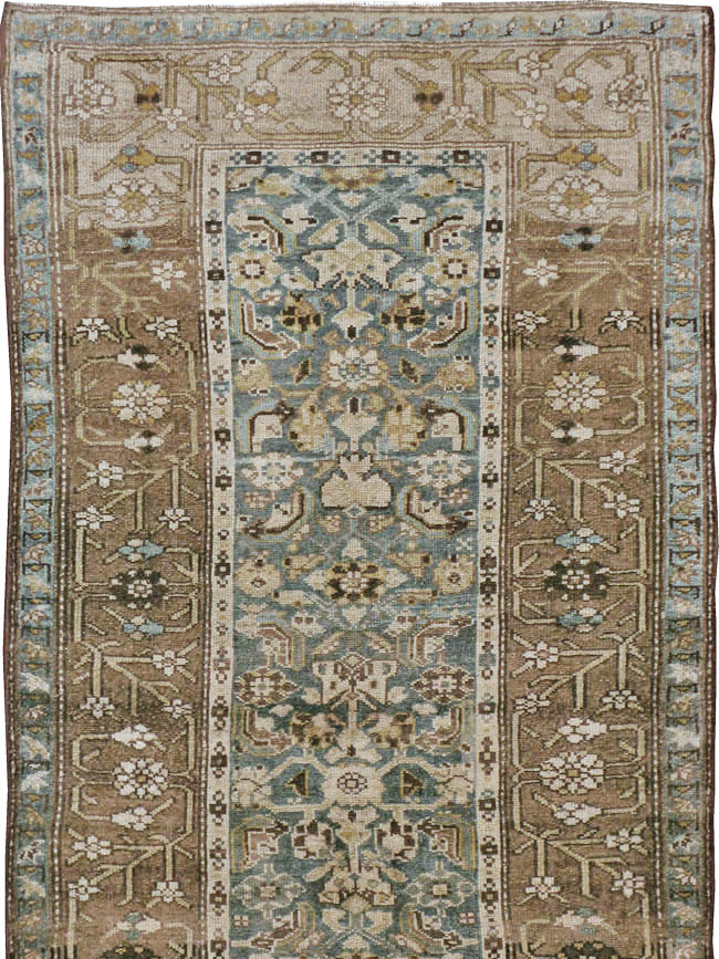 Vintage Persian Malayer Runner, No.22202 - Gsblank