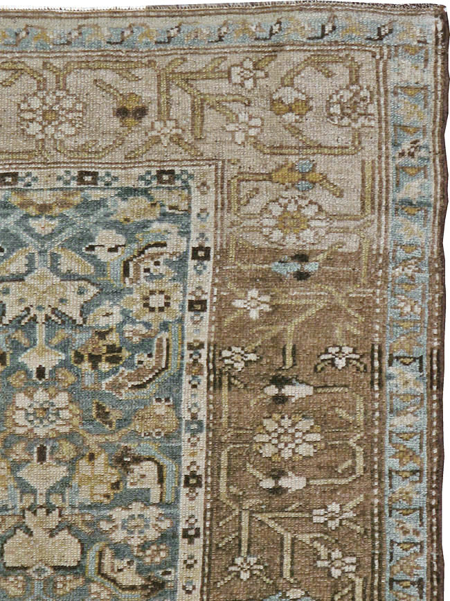 Vintage Persian Malayer Runner, No.22202 - Gsblank