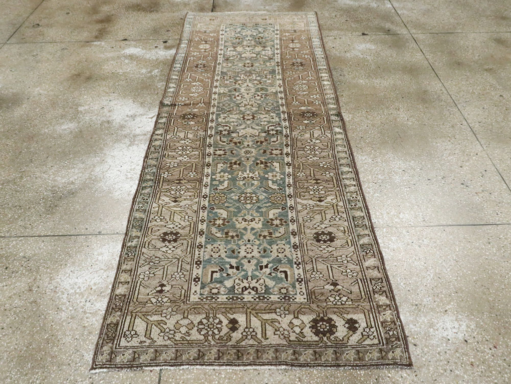 Vintage Persian Malayer Runner, No.22202 - Gsblank