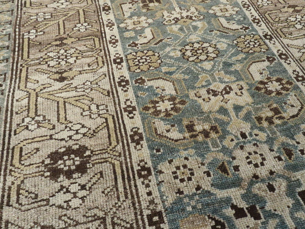 Vintage Persian Malayer Runner, No.22202 - Gsblank