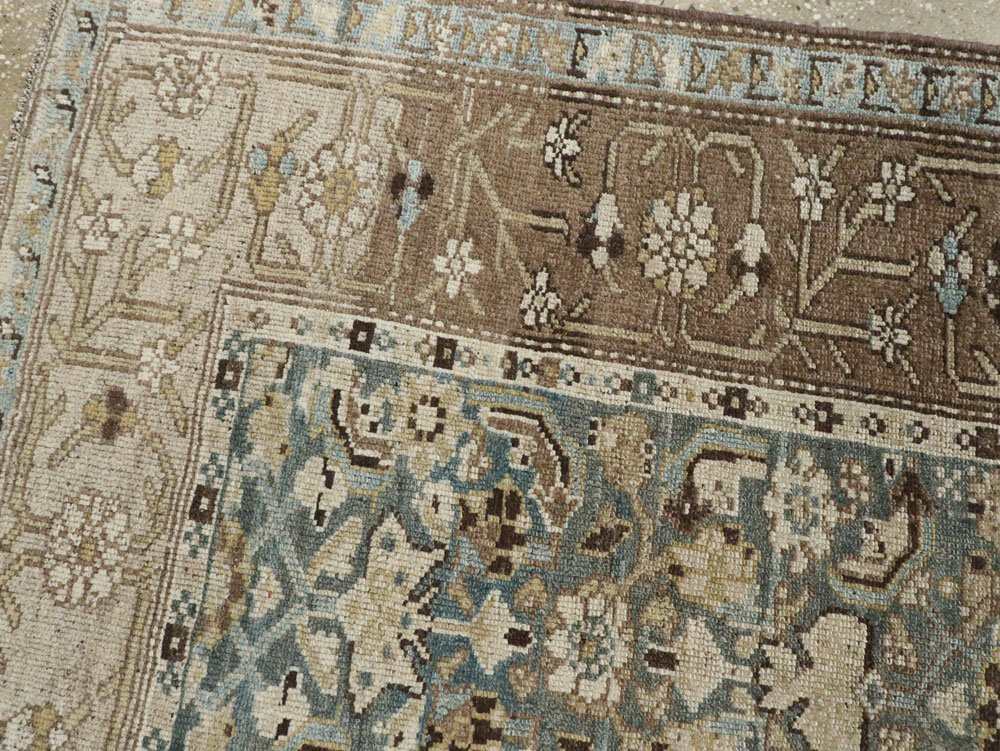 Vintage Persian Malayer Runner, No.22202 - Gsblank
