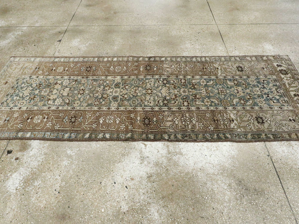 Vintage Persian Malayer Runner, No.22202 - Gsblank