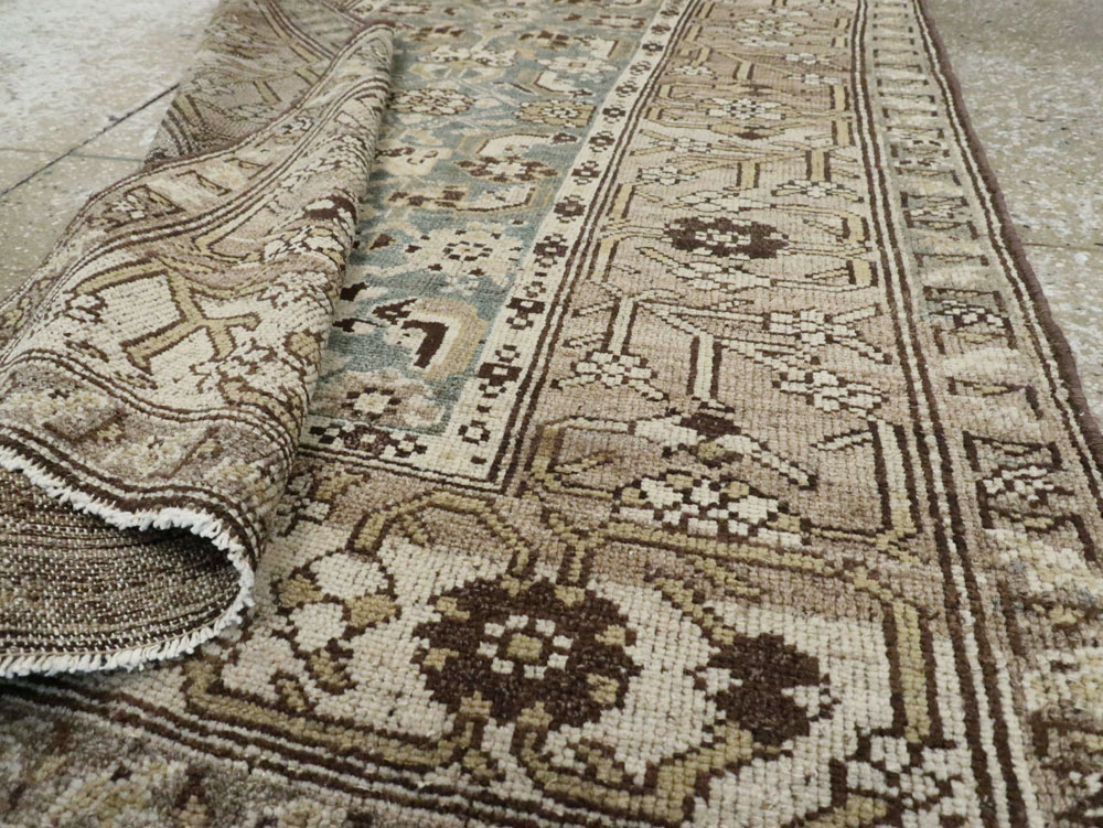 Vintage Persian Malayer Runner, No.22202 - Gsblank