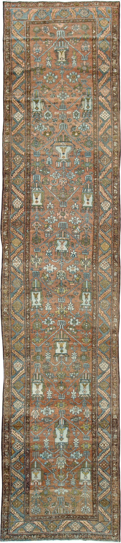 Antique Persian Kurdish Runner, No.22205 - Gsblank