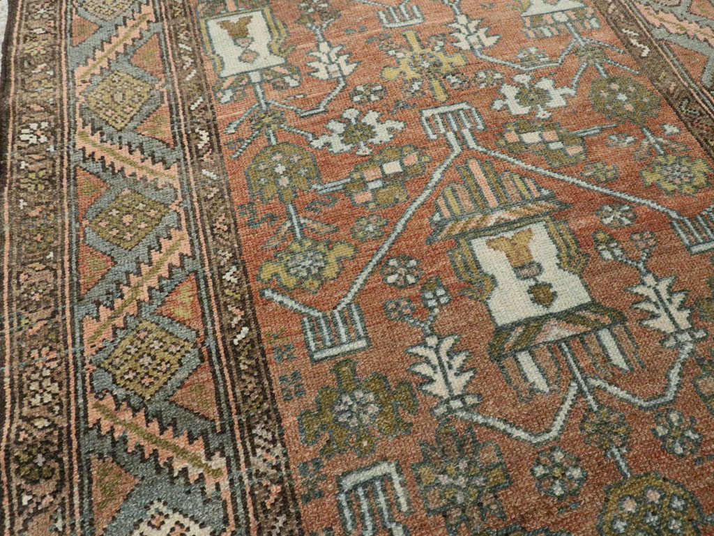 Antique Persian Kurdish Runner, No.22205 - Gsblank