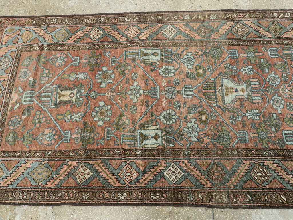 Antique Persian Kurdish Runner, No.22205 - Gsblank