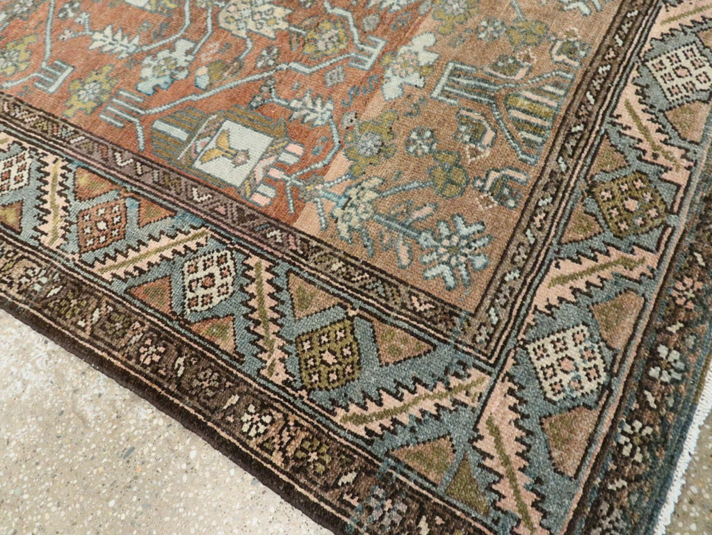 Antique Persian Kurdish Runner, No.22205 - Gsblank