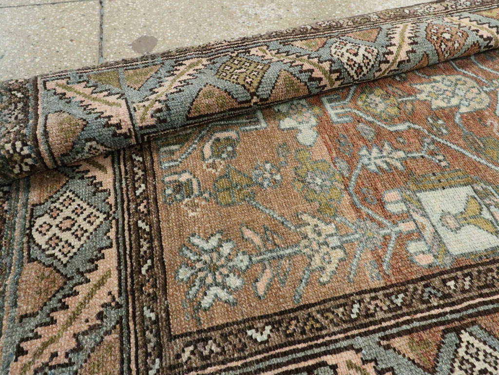 Antique Persian Kurdish Runner, No.22205 - Gsblank