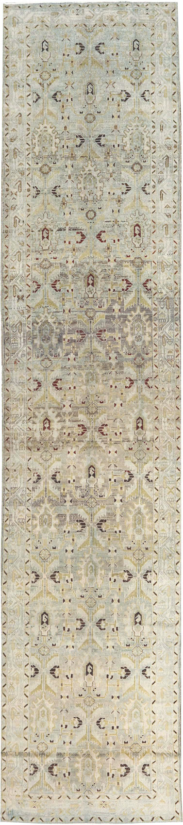 Vintage Persian Malayer Runner, No.22208 - Gsblank