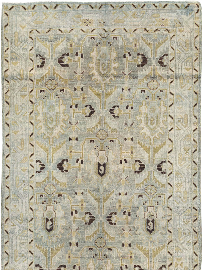 Vintage Persian Malayer Runner, No.22208 - Gsblank