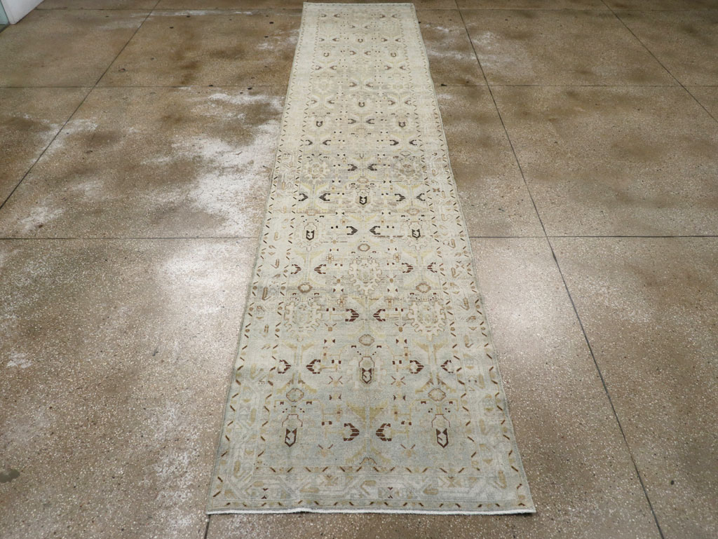 Vintage Persian Malayer Runner, No.22208 - Gsblank
